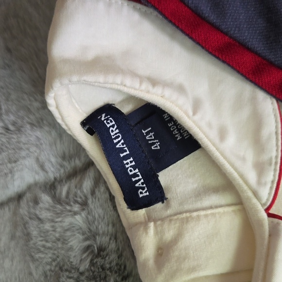 Ralph Lauren White/Navy Jumper, Toddler Girl 4T, New With Tags - Picture 2 of 14